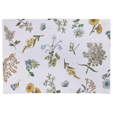 Flower Market Placemat Set of 12 Park Designs - The Fox Decor